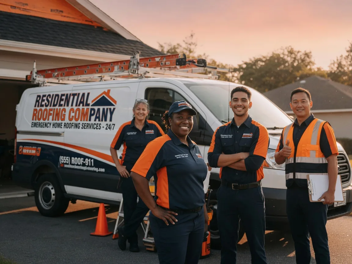 Emergency Roof Repair company in Hawkinsville, GA