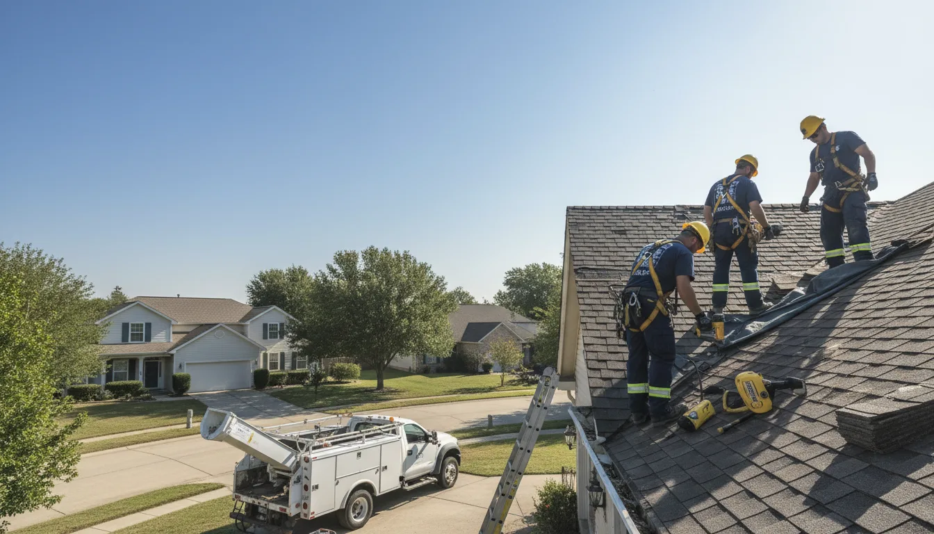 Commercial Roof Emergency Services in Hawkinsville, GA